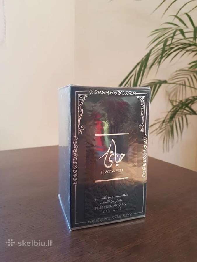 Hayaati arabiški naturalus kvepalai oil perfume