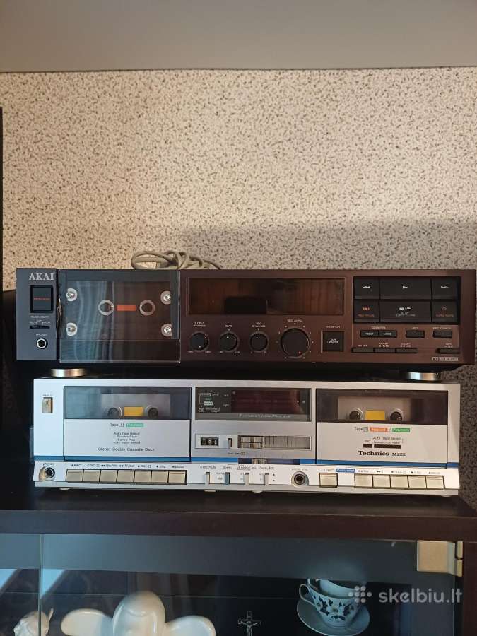 Audio dekos