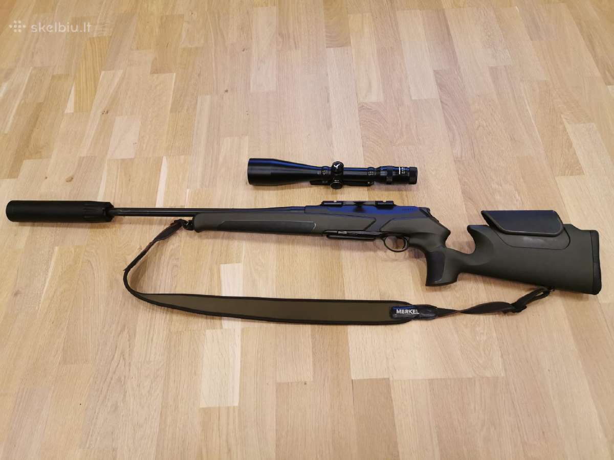 Merkel Helix Speedster, 3006 + 243win, duslintuvas - nuotraukos Nr. 4