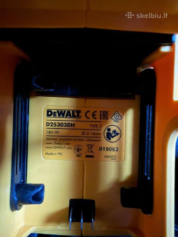 Dewalt - nuotraukos Nr. 5