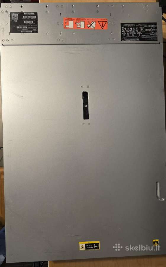 Hp Proliant Dl380 Gen10 2x Cpu 8x Nvme + 16x Sff - nuotraukos Nr. 3