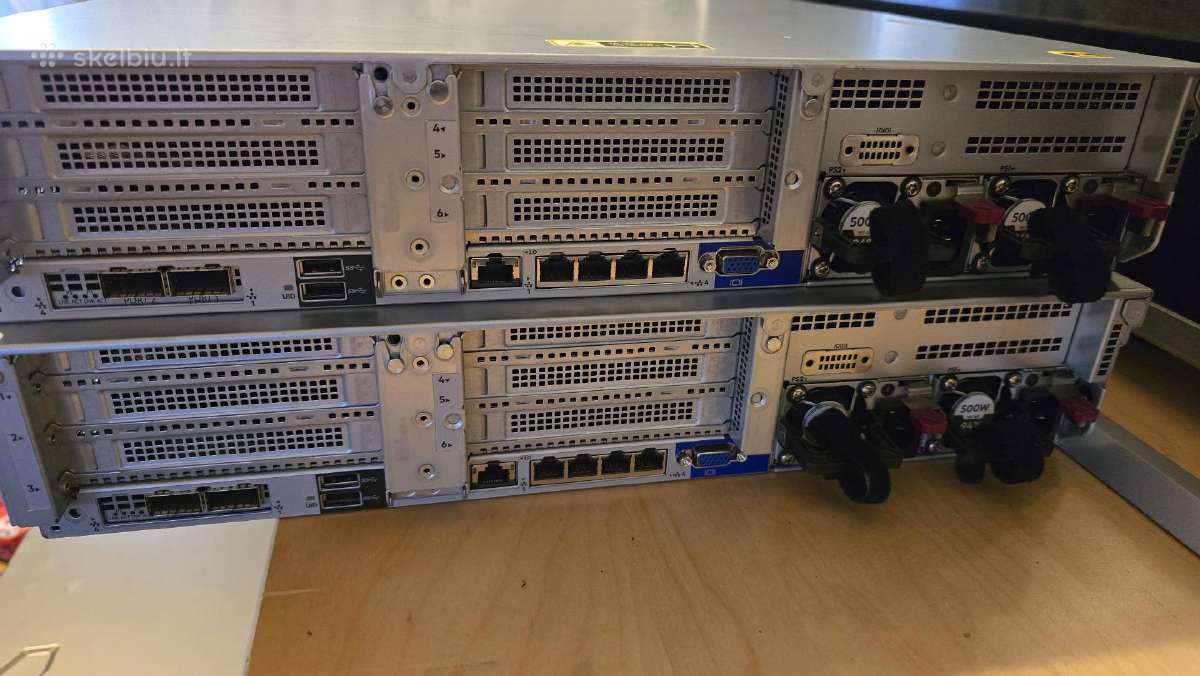 Hp Proliant Dl380 Gen10 2x Cpu 8x Nvme + 16x Sff - nuotraukos Nr. 2