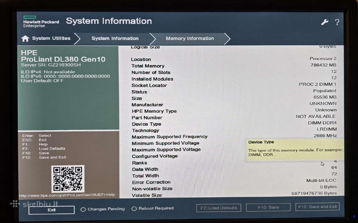 Hp Proliant Dl380 Gen10 2x Cpu 8x Nvme + 16x Sff - nuotraukos Nr. 14