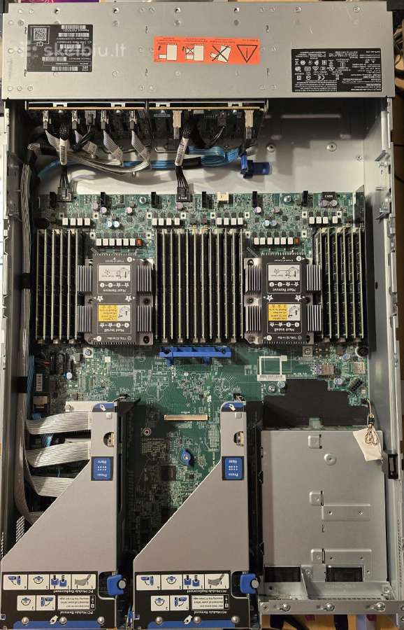 Hp Proliant Dl380 Gen10 2x Cpu 8x Nvme + 16x Sff - nuotraukos Nr. 6