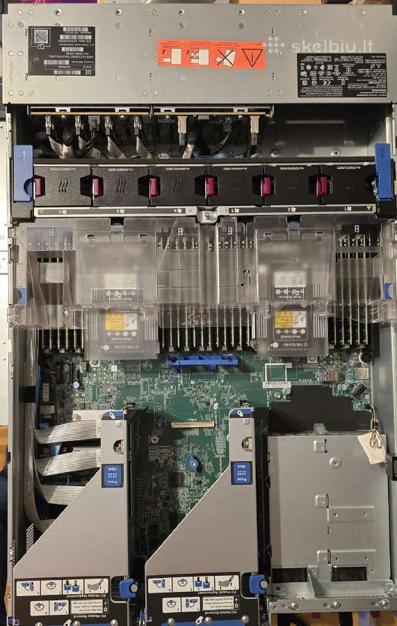 Hp Proliant Dl380 Gen10 2x Cpu 8x Nvme + 16x Sff - nuotraukos Nr. 7