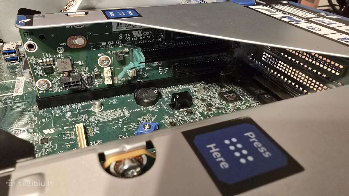 Hp Proliant Dl380 Gen10 2x Cpu 8x Nvme + 16x Sff - nuotraukos Nr. 8