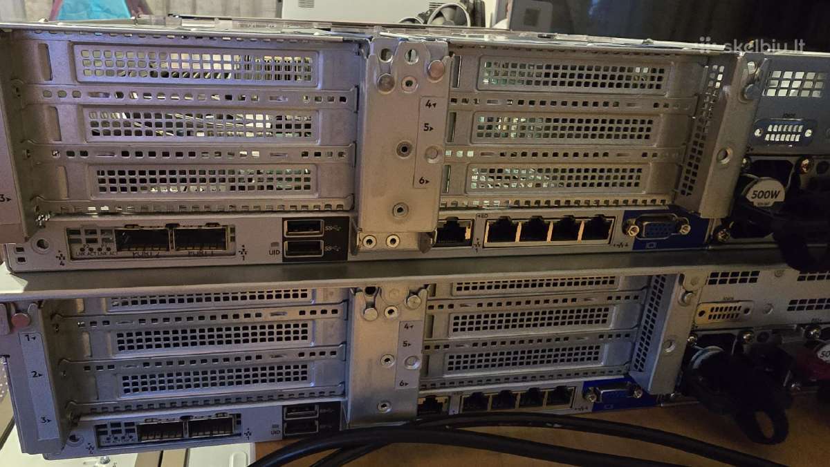 Hp Proliant Dl380 Gen10 2x Cpu 8x Nvme + 16x Sff - nuotraukos Nr. 11