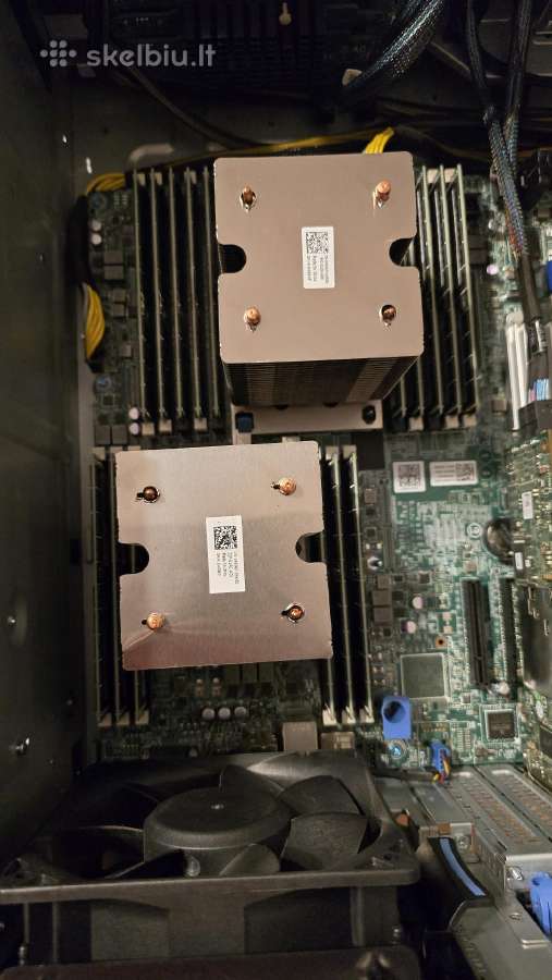 Dell Poweredge T440 2x Xeon Gold 6138 16x Sff Sas - nuotraukos Nr. 3