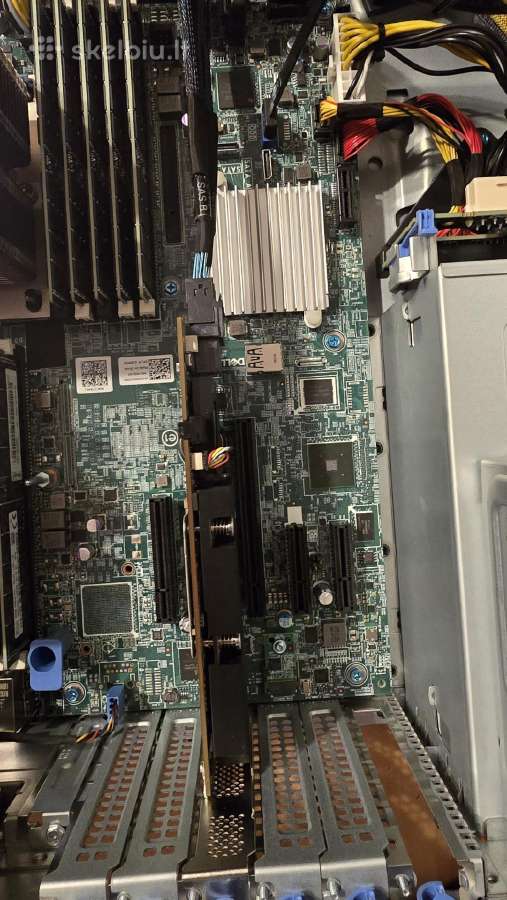 Dell Poweredge T440 2x Xeon Gold 6138 16x Sff Sas - nuotraukos Nr. 4