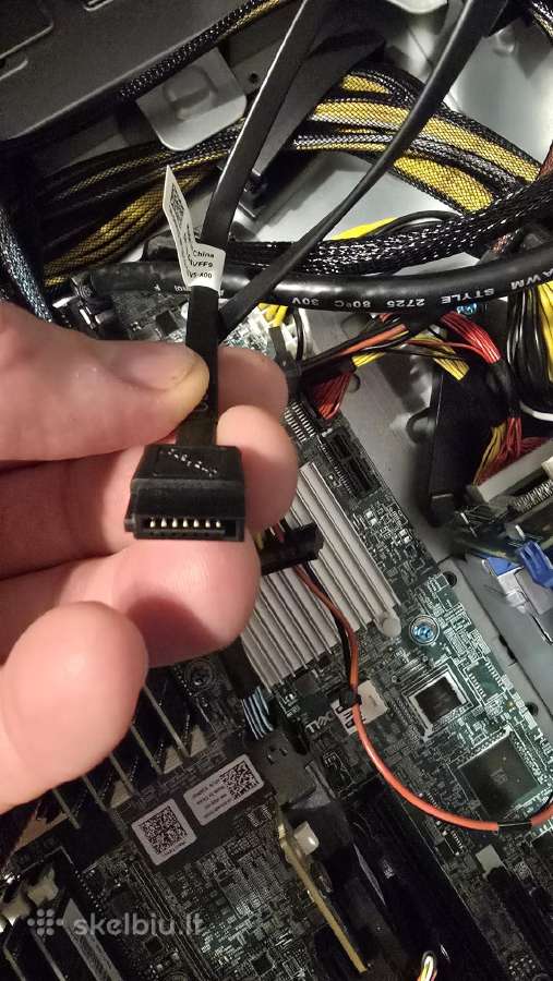 Dell Poweredge T440 2x Xeon Gold 6138 16x Sff Sas - nuotraukos Nr. 6