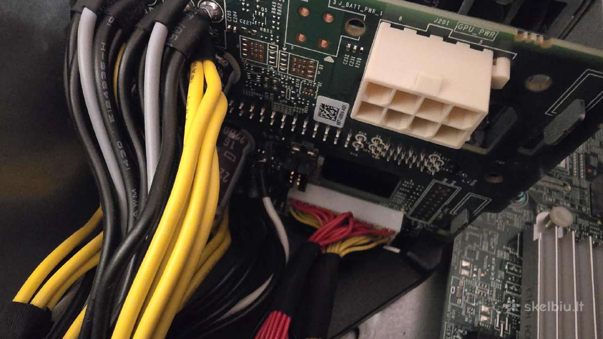 Dell Poweredge T440 2x Xeon Gold 6138 16x Sff Sas - nuotraukos Nr. 8