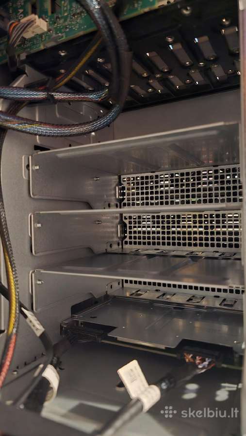 Dell Poweredge T440 2x Xeon Gold 6138 16x Sff Sas - nuotraukos Nr. 9