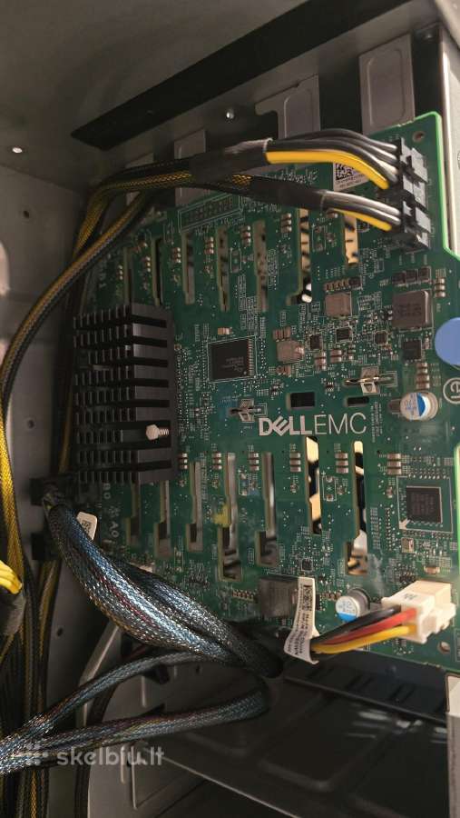Dell Poweredge T440 2x Xeon Gold 6138 16x Sff Sas - nuotraukos Nr. 10