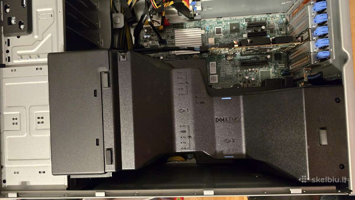 Dell Poweredge T440 2x Xeon Gold 6138 16x Sff Sas - nuotraukos Nr. 15
