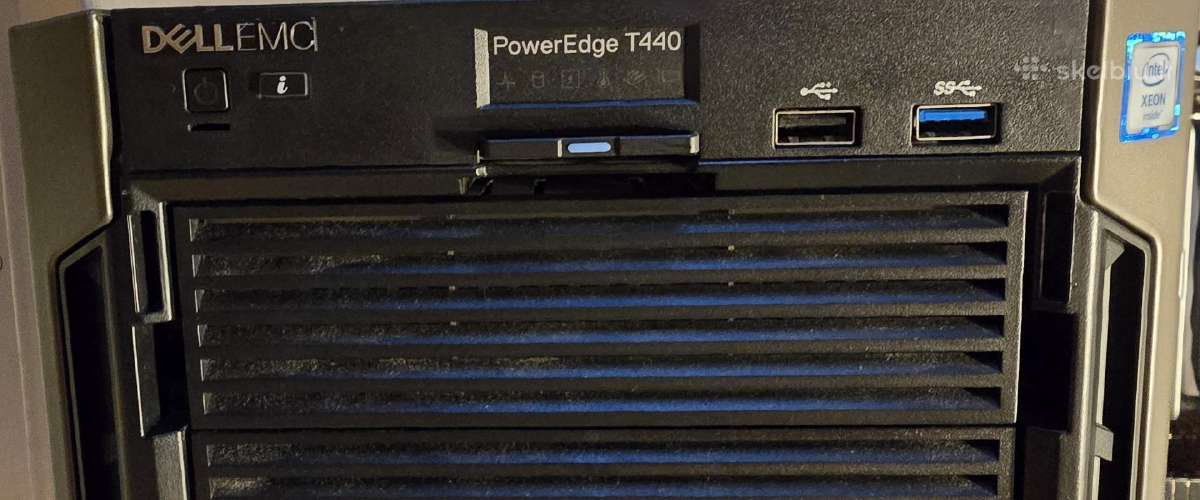 Dell Poweredge T440 2x Xeon Gold 6138 16x Sff Sas - nuotraukos Nr. 19