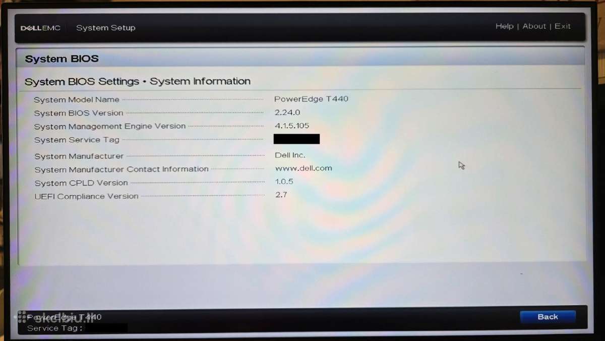 Dell Poweredge T440 2x Xeon Gold 6138 16x Sff Sas - nuotraukos Nr. 21
