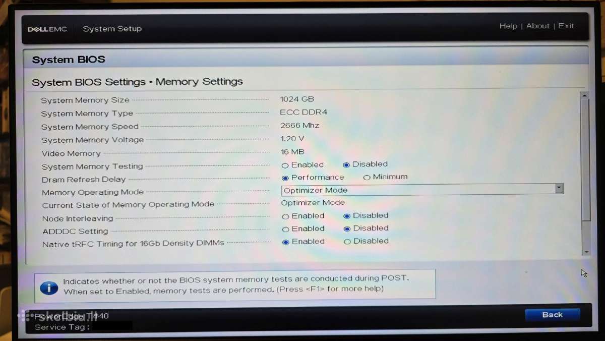 Dell Poweredge T440 2x Xeon Gold 6138 16x Sff Sas - nuotraukos Nr. 22