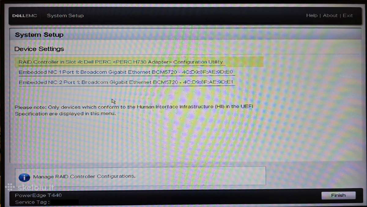 Dell Poweredge T440 2x Xeon Gold 6138 16x Sff Sas - nuotraukos Nr. 26