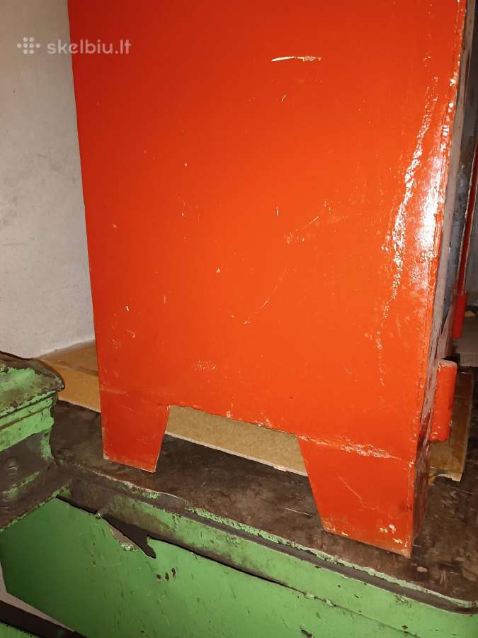 2 metalinės rakinamos spintelės/ seifai tekintojui - nuotraukos Nr. 6