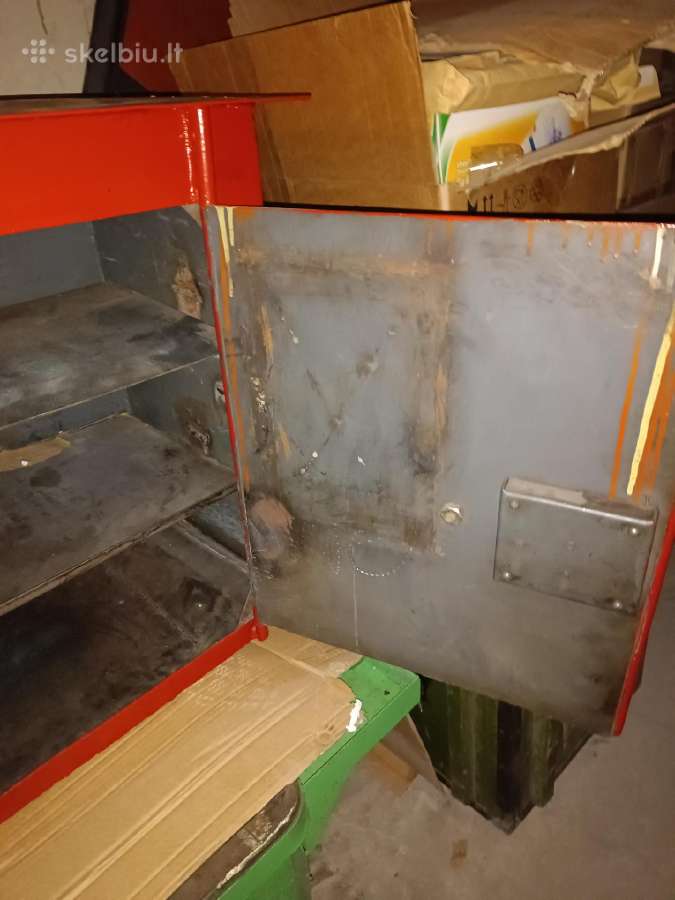 2 metalinės rakinamos spintelės/ seifai tekintojui - nuotraukos Nr. 20