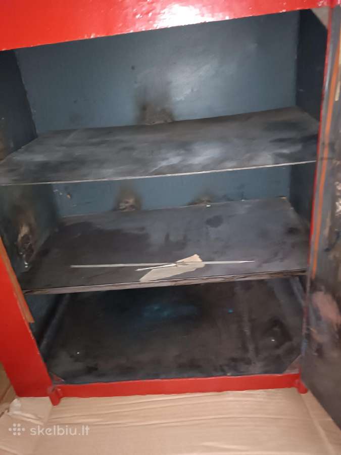 2 metalinės rakinamos spintelės/ seifai tekintojui - nuotraukos Nr. 22