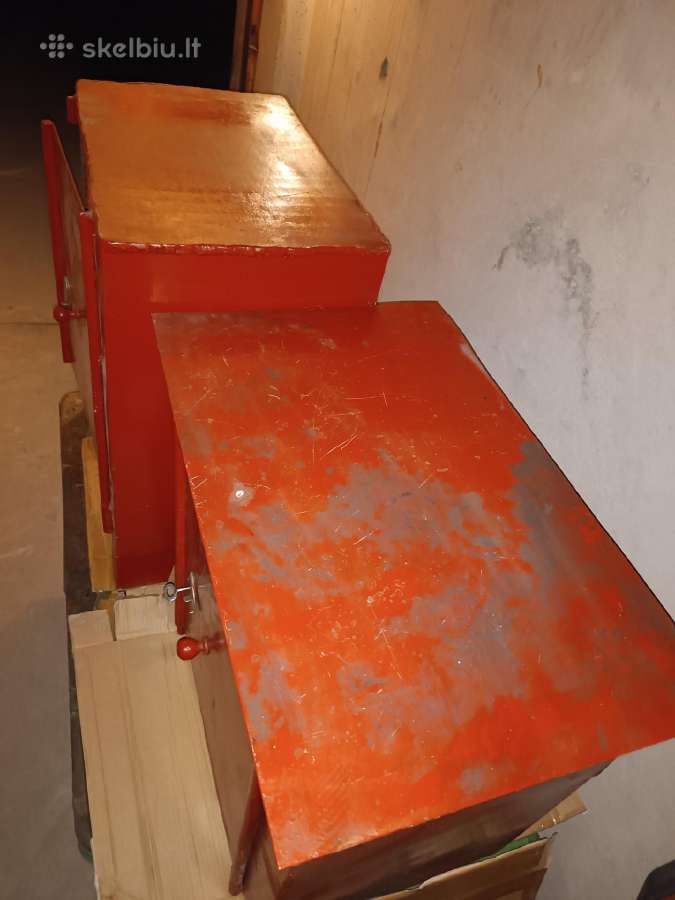 2 metalinės rakinamos spintelės/ seifai tekintojui - nuotraukos Nr. 24