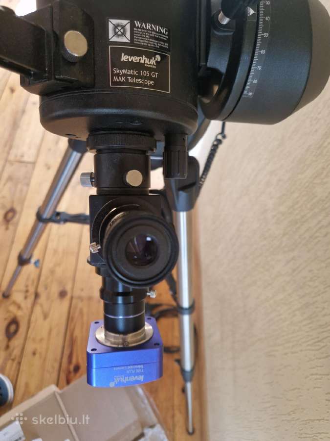 105 GT Skymatic Goto teleskopas su kamera - nuotraukos Nr. 2