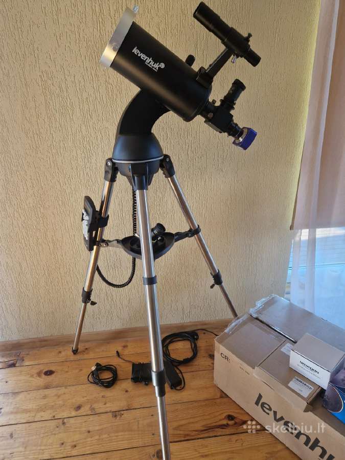 105 GT Skymatic Goto teleskopas su kamera - nuotraukos Nr. 4