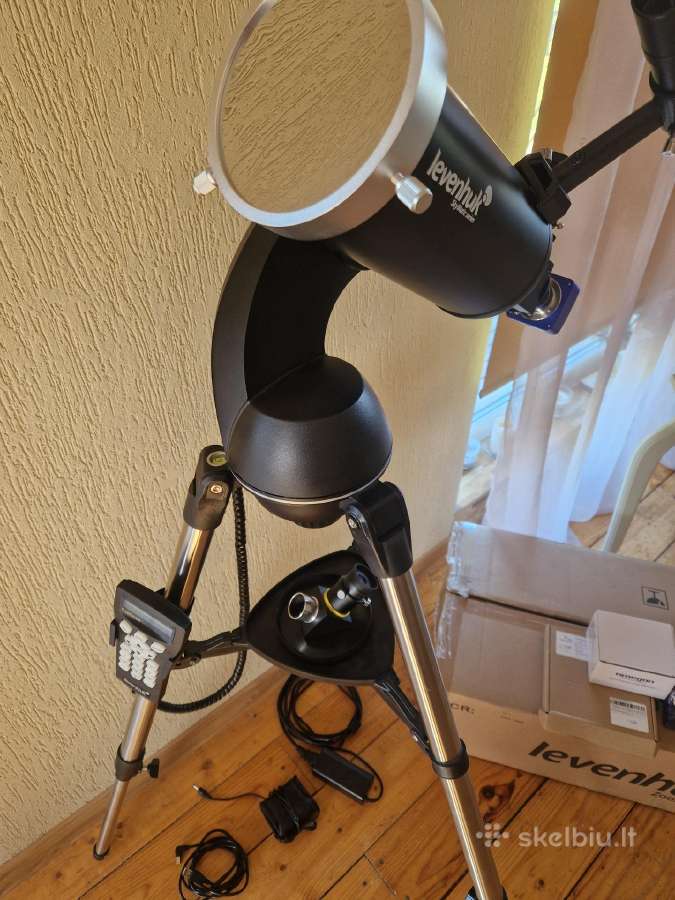105 GT Skymatic Goto teleskopas su kamera