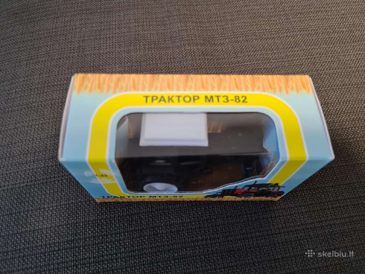 1:43 traktoriaus modeliukas Mtz-82 - nuotraukos Nr. 2