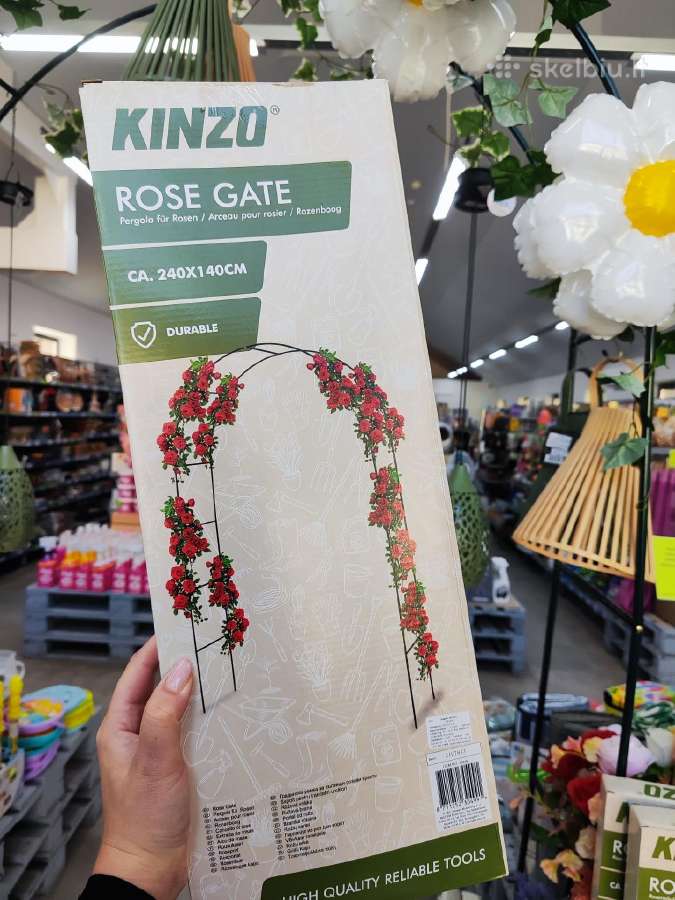 Arka gėlėms ar vynuogėms - nuotraukos Nr. 3