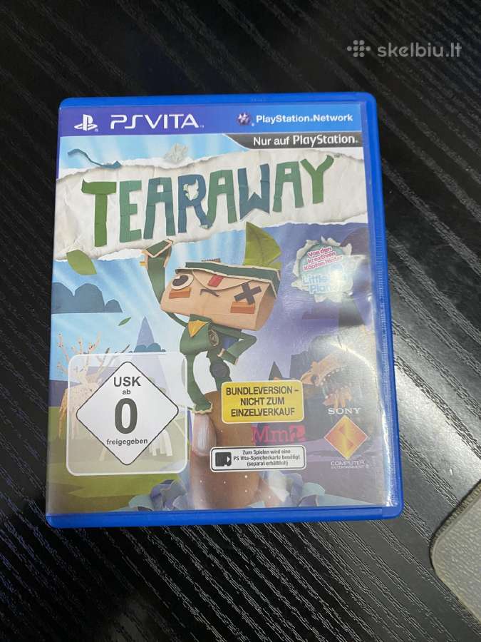 Ps Vita Tearaway