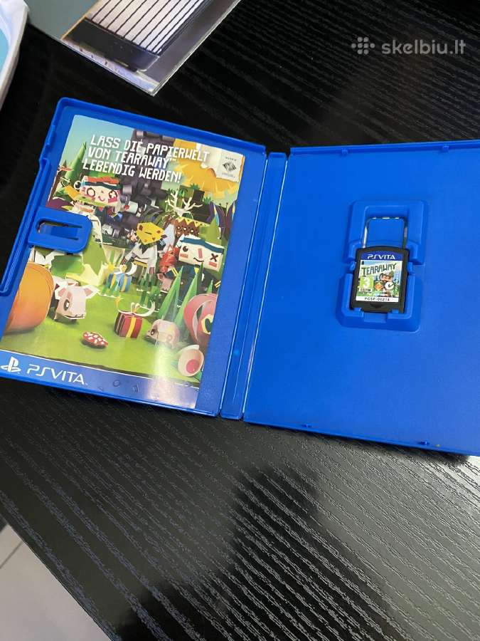 Ps Vita Tearaway - nuotraukos Nr. 3