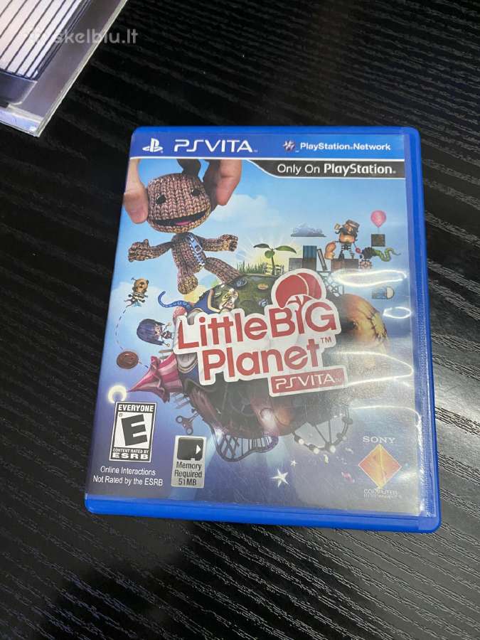 Ps Vita Little big planet