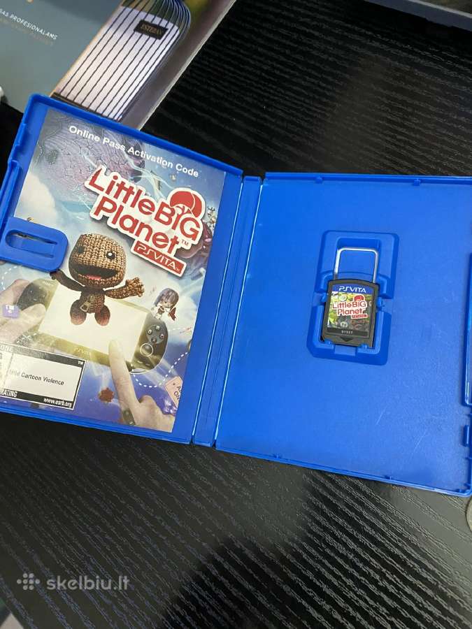 Ps Vita Little big planet - nuotraukos Nr. 3