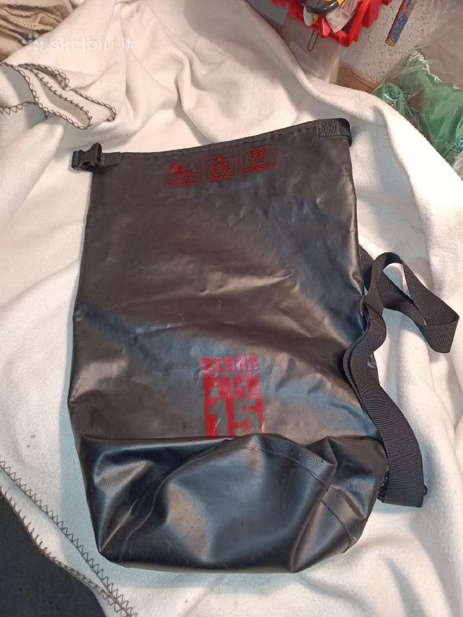 Neperšlampama kuprinėlė, 15 ltr.