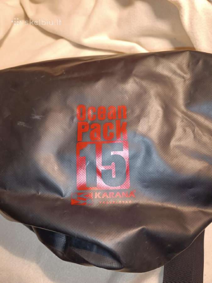 Neperšlampama kuprinėlė, 15 ltr. - nuotraukos Nr. 9