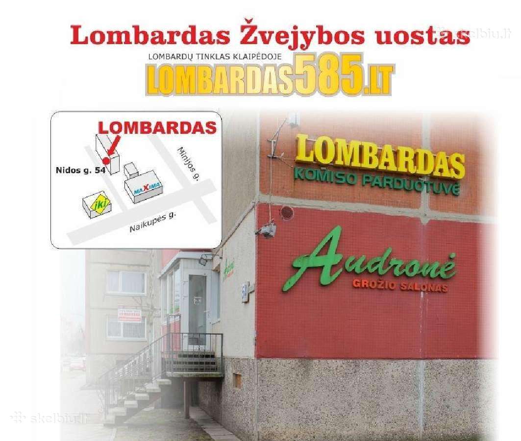 Labai brangiai superkam, imame uzstatų grandinele