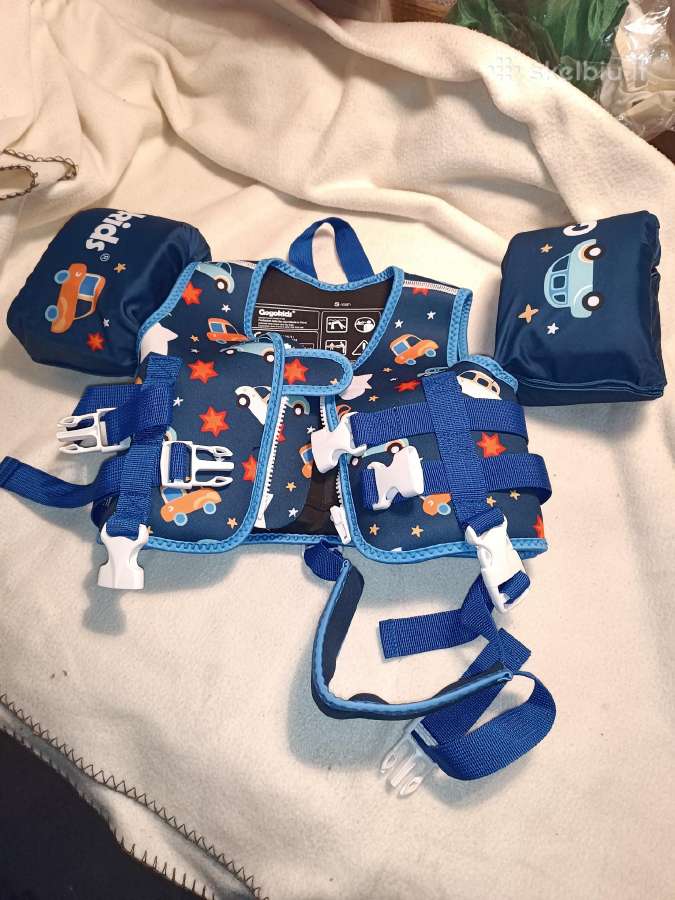 Vaikiška gelbėjimo liemenė, 2/3 metų vaikui