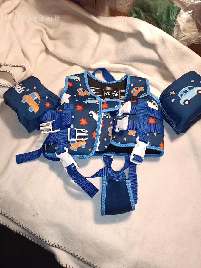 Vaikiška gelbėjimo liemenė, 2/3 metų vaikui - nuotraukos Nr. 7