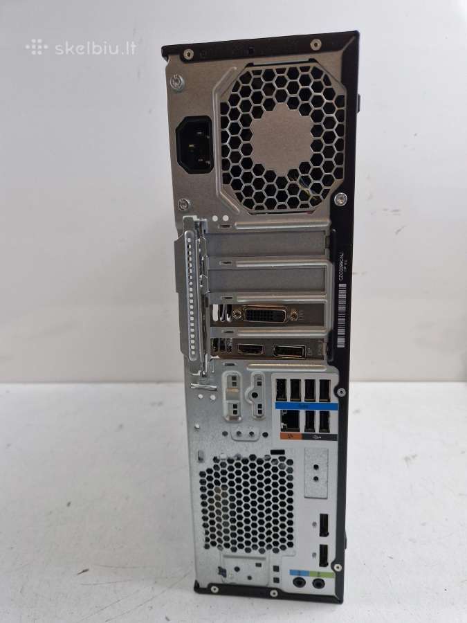 I7-8700/gtx 1050 Ti/120 GB /16gb RAM - nuotraukos Nr. 3