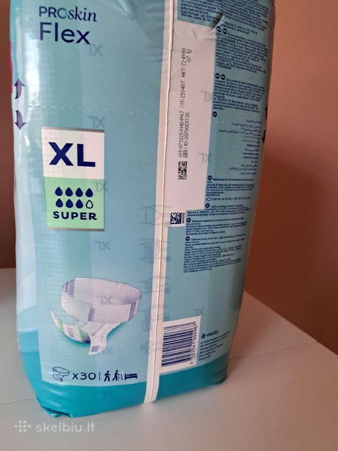 Tena flex sauskelnės - nuotraukos Nr. 2