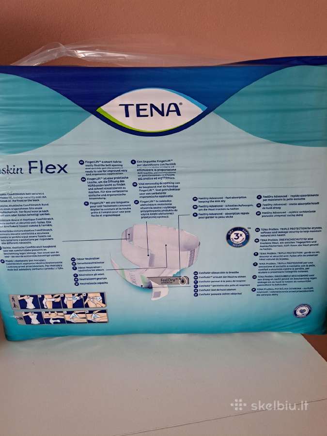 Tena flex sauskelnės - nuotraukos Nr. 3