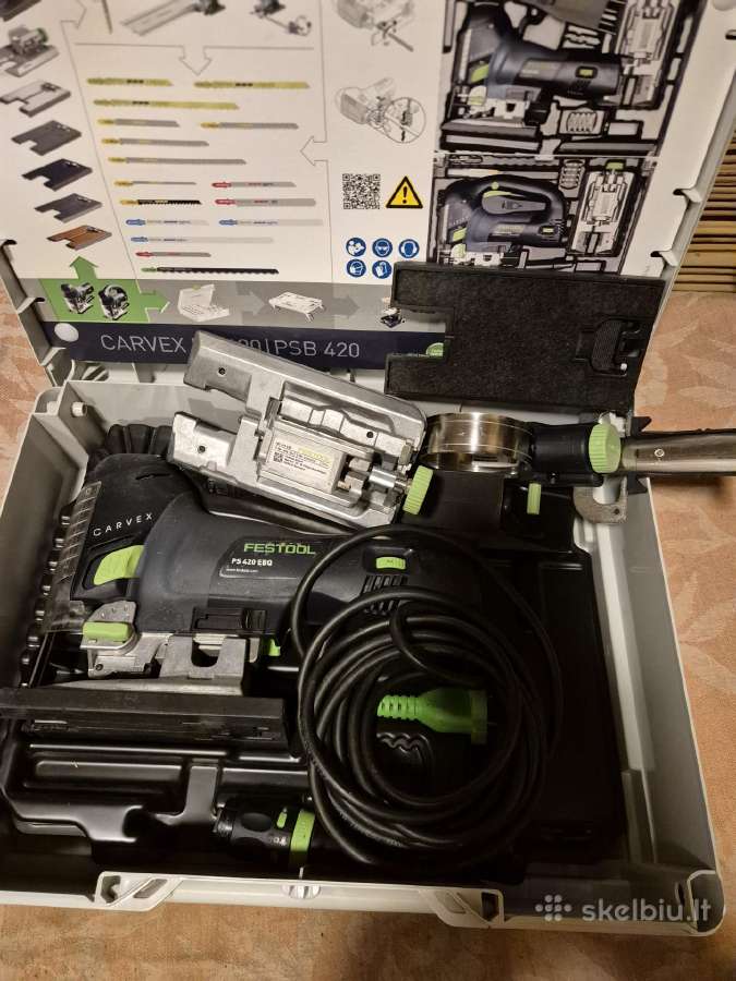 Festool,mafell, įrankiai - nuotraukos Nr. 16