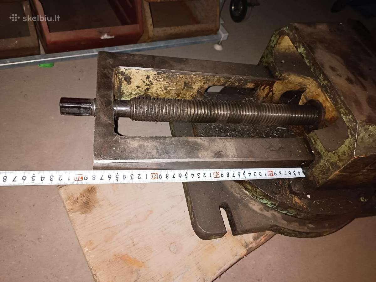 32 cm. lūpų stakliniai/frezavimo spaustuvai - nuotraukos Nr. 11