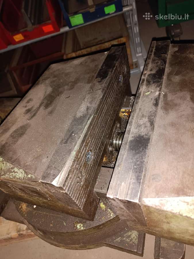 32 cm. lūpų stakliniai/frezavimo spaustuvai - nuotraukos Nr. 12