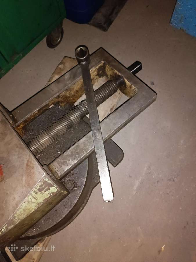 32 cm. lūpų stakliniai/frezavimo spaustuvai - nuotraukos Nr. 16