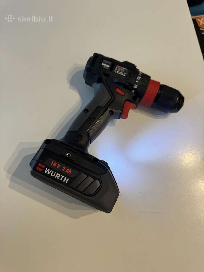 Wurth Abs 18 Subcompact su 18v 2ah baterija naujas