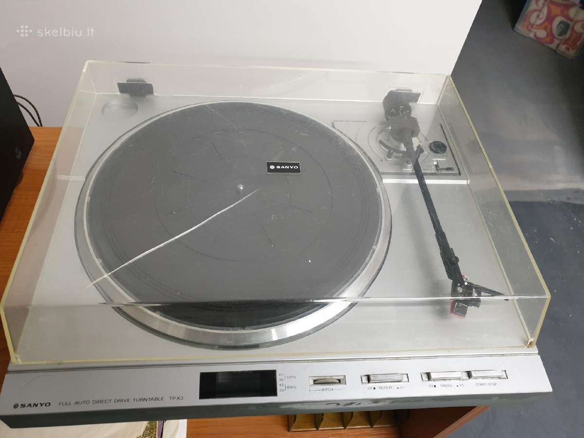 18 Patefonų Lenco, Pioneer, Dual, Pro-ject - nuotraukos Nr. 12