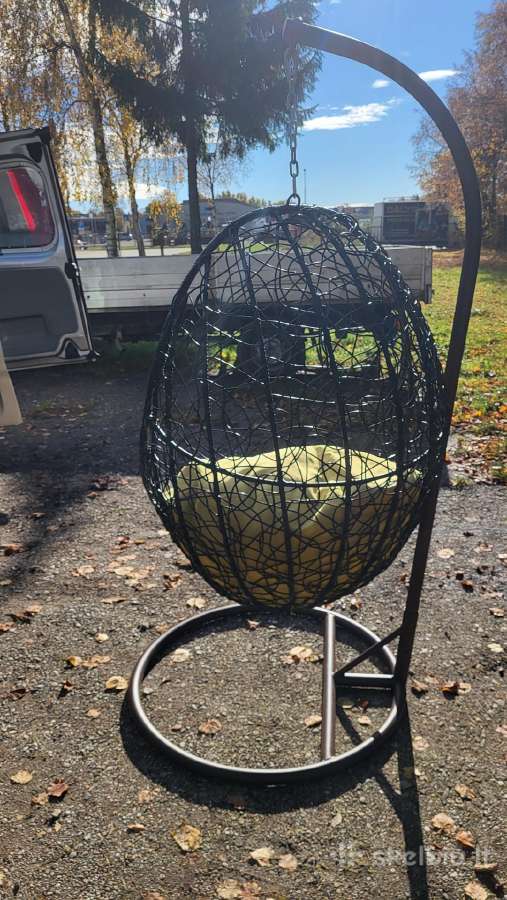 Pakabinamas supamas krėslas 90 eur